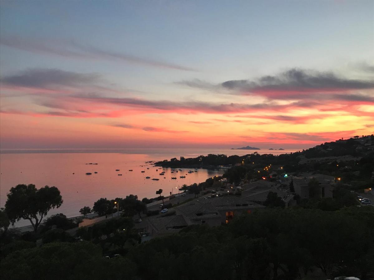 Superbe Appartement T2 Vue Magnifique Sanguinaires A 50M De La Plage Ajaccio  Exterior photo
