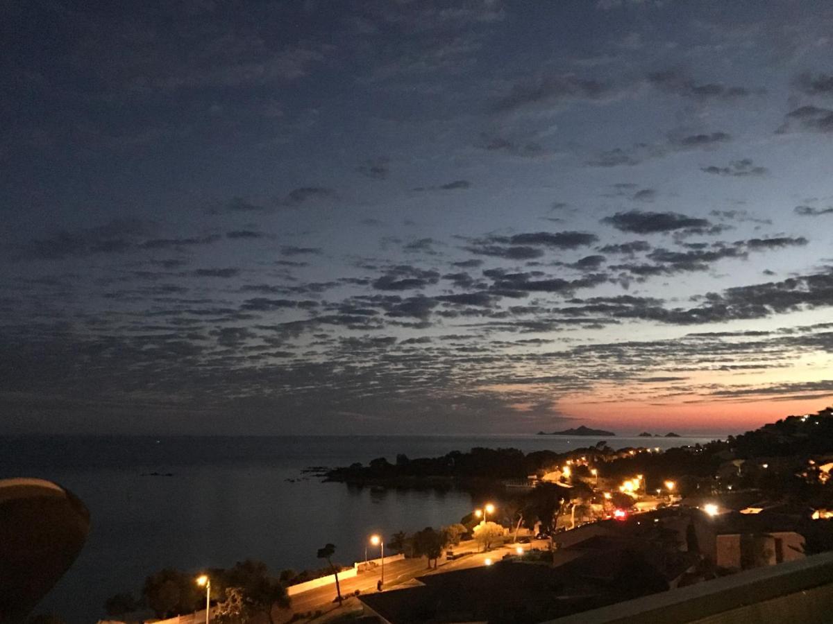 Superbe Appartement T2 Vue Magnifique Sanguinaires A 50M De La Plage Ajaccio  Exterior photo