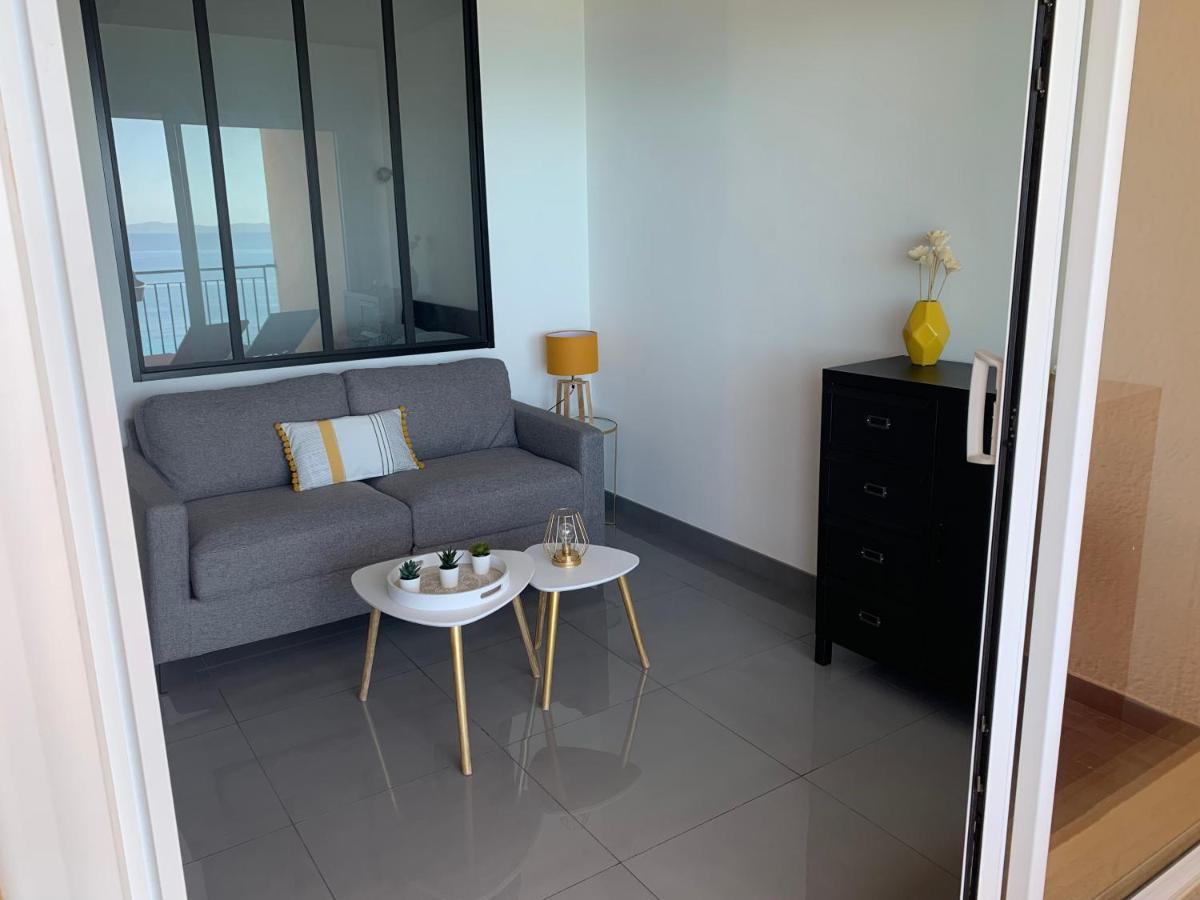 Superbe Appartement T2 Vue Magnifique Sanguinaires A 50M De La Plage Ajaccio  Exterior photo