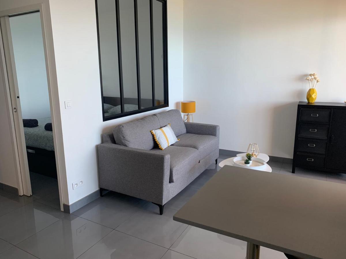 Superbe Appartement T2 Vue Magnifique Sanguinaires A 50M De La Plage Ajaccio  Exterior photo
